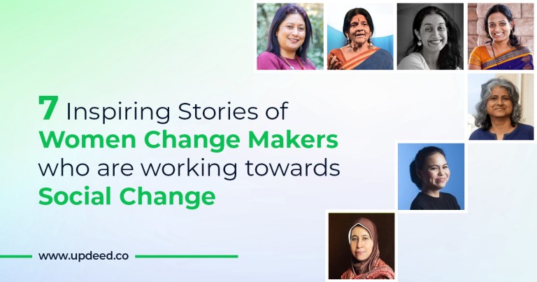 7 Inspiring Stories of Women Changemakers Who are Working Towards Social Change