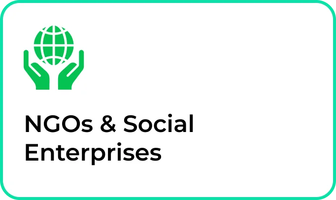 NGOs & Social Enterprises 
