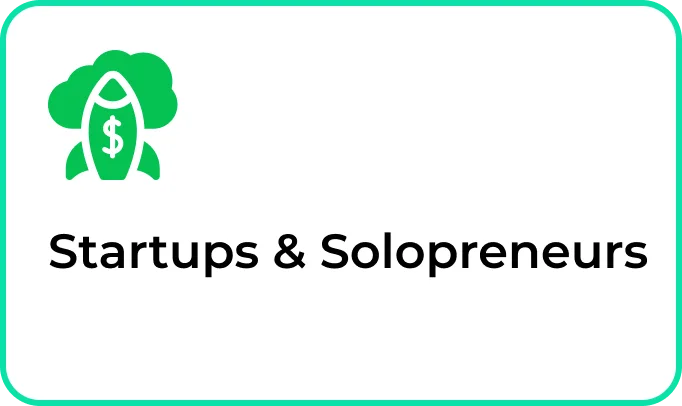 Startups & Solopreneurs 
